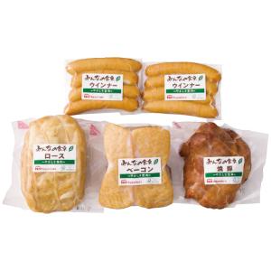 お歳暮おすすめギフト 日本ハム みんなの食卓やさしさ志向バラエティ詰合せご自宅用にもおすすめ