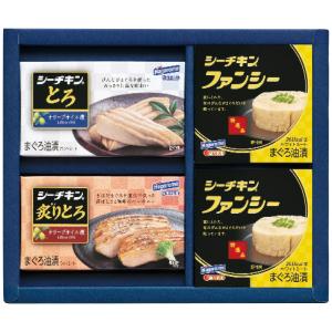 お歳暮おすすめギフト はごろもフーズ プレミアムシーチキンギフト