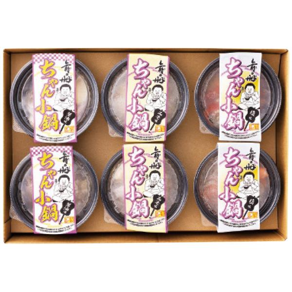 送料無料　2025年お歳暮おすすめ　舞の海　レンジで簡単　舞の海監修ちゃん小鍋（SC-244）（メー...