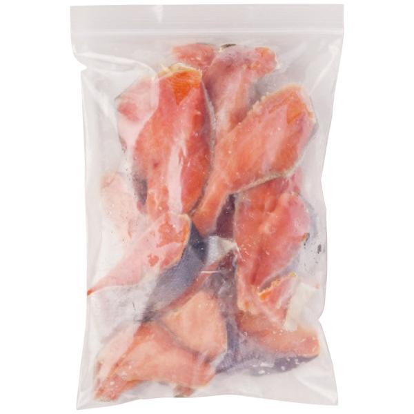 送料無料　ご自宅用　網走水産　北海道オホーツク海産　生秋鮭切身(無塩1kg)（AP-838）（メーカ...