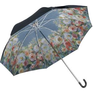 アーチストブルーム折りたたみ傘（晴雨兼用）（ジョイオブガーデン）（AB-02702）