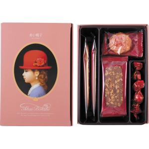 赤い帽子　エレガント（16191）゛○5｜kenjya-gift