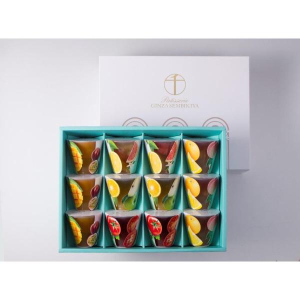 送料無料　銀座千疋屋　銀座フルーツジュレ（PGS-433）（メーカー直送品・常温便）（ギフト・プレゼ...