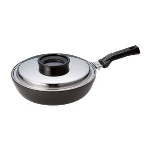MFG 遠赤外線 炊飯鍋 22cm 4.5L 蒸気摘み蓋付 スーパー
