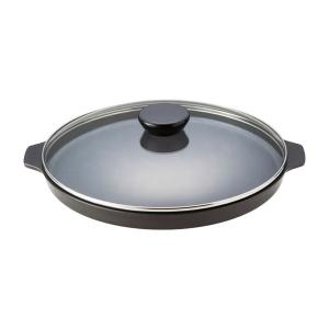 MFG 遠赤外線 炊飯鍋 22cm 4.5L 蒸気摘み蓋付 スーパー