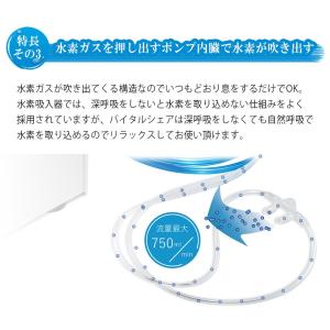 水素吸入器 吸入用水素ガス生成器 VitalS...の詳細画像3