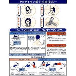 還元電子治療器 タカダイオン TK-2211の詳細画像2