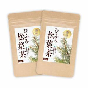 岡山県産 野生種手摘み茶 ひふみ 松葉茶 50g 2個セット ネコポス発送｜kenkami