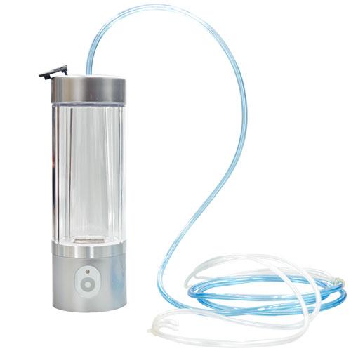 リニューアル 水素吸入器 水素水生成器 ダブル水素ボトル 日省エンジニアリング製