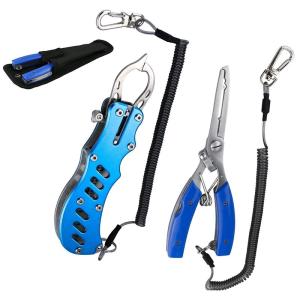 発売　フィッシュグリップ 多機能型ペンチ プライヤー