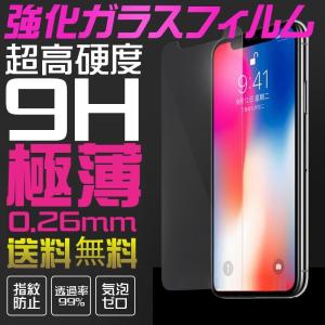 クーポン ランキング1位常連 for iPhoneX for iPhone Xs XR XsMax スマホ 強化ガラスフィルム 9H硬度 0.26mm 液晶保護