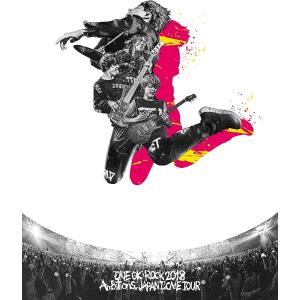 ONE OK ROCK 2018 AMBITIONS JAPAN DOME TOUR DVD