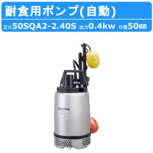 ツルミポンプ ツルミ 鶴見 50SQ2-2.4S / 50SQ2-2.4 水中ハイスピン