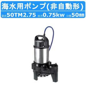 鶴見　ツルミ耐食用ステンレス水中ポンプ　100V 50Hz 新品未使用　50sq SQ型｜軽耐食用｜水中ポンプ｜製品情報｜鶴見製作所-ツルミポンプ