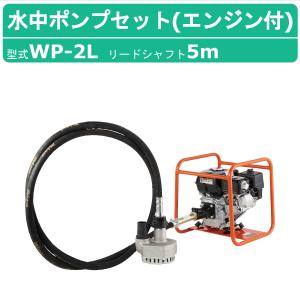 三笠産業 水中ポンプ WP-3LC 5m エンジン盤 付 フレキ式 フレキシブル