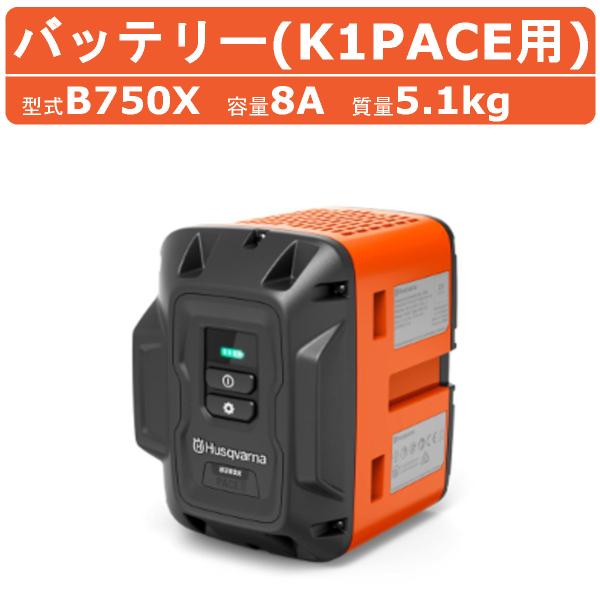 ハスクバーナ バッテリー B750X バッテリー式カッター K1PACE 用 バッテリーカッター バ...