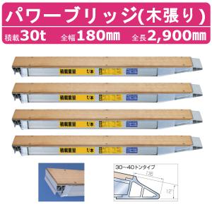 アルミブリッジ 日軽 パワーブリッジ NP30-29 30トン 木張り アルミブリッジ 日軽 パワーブリッジ NP30-29 30トン 木張り