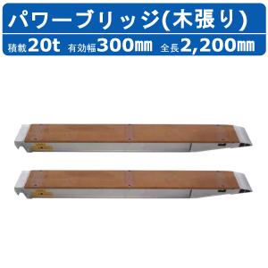 日軽金アクト パワーブリッジ 4t 2本セット アングル式 NP04-30 日軽金アクト パワーブリッジ 4t 2本セット アングル式 NP04-30