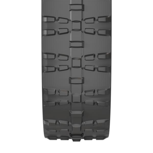 除雪機用ゴムクローラー ヤンマー YSR80H 120X21X60