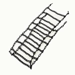 【ノーブランド品】タイヤチェーン　S/O型　9ｘ10　 17.5/65-20