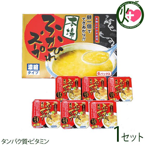 気仙沼産ふかひれスープDセット 濃縮タイプふかひれスープ（貝柱入）250g×6個 遠藤商店