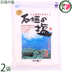 石垣の塩 500g×2P 株式会社石垣の塩｜kenko-batake