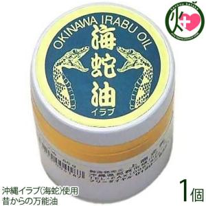 沖縄県産 イラブ油 軟膏タイプ 65g×1個 メイハイ物産 沖縄 土産 スキンケア 沖縄のイラブのみ100%使用 軟膏タイプ 昔からの万能油の商品画像