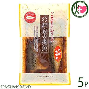 ノルウェー産 さば味噌煮 2切れ×5P マルトヨ食品 宮城県 気仙沼 土産 サバ おかず 肴 おつまみ EPA DHA ビタミンD 条件付き