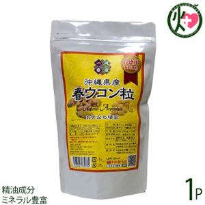沖縄産春ウコン粒 (お徳用) 350g(3500粒)×1P ...