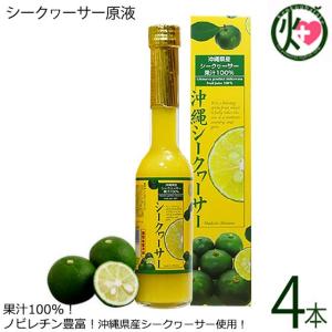 シークワーサー100 マイルド 500ml /果汁100％ JAおきなわ 完熟