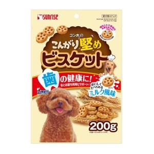 サンライズ ゴン太のこんがり堅めビスケット 200g SGN-204
