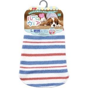 ★訳あり在庫処分! マルカン ワンちゃんのルームウェア Lサイズ DP-286