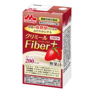 エンジョイクリミール ファイバープラス＋ イチゴ味 125mL×24 クリニコ 機能性表示食品【栄養】