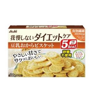 リセットボディ 豆乳 おからビスケット 16枚×4袋