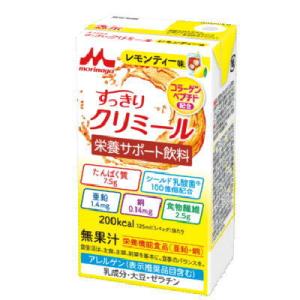 クリニコ　すっきりクリミール　レモンティー味　125ml×24　【栄養】｜kenko-depart