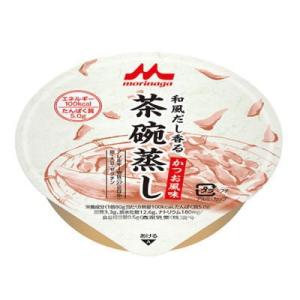 和風だし香る茶碗蒸し　かつお風味　80gX24　クリニコ　【栄養】