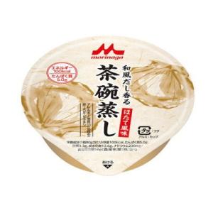 和風だし香る茶碗蒸し　ほたて風味　80gX24　クリニコ　【栄養】