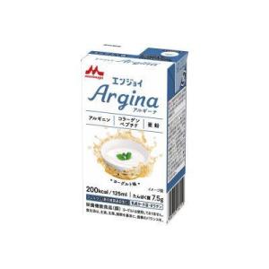 エンジョイ　アルギーナ　ヨーグルト味　125mL×24　クリニコ　【栄養】