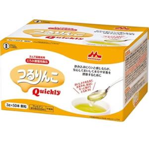 つるりんこQuickly　アルミスティック　3g×50　クリニコ　【栄養】