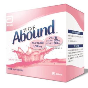 アバンド（ストロベリー＆オレンジ）　24g×14　アボット　【栄養】