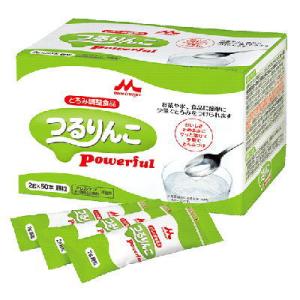つるりんこPowerful(パワフル)　アルミスティック　2g x 50本 　クリニコ　【栄養】