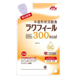 クリニコ　ラクフィール　３００　　半固形状流動食　２００ｇ×２０袋　　【栄養】｜kenko-depart