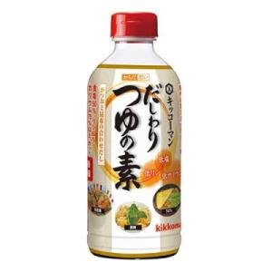 日清オイリオ　キッコーマン　低塩だしわりつゆの素　からだ想い　５００ｍＬ　【栄養】｜kenko-depart