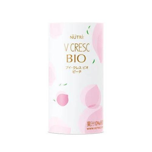 ブイ・クレス BIO（ビオ） ピーチ　125mL×30本　ブイクレス　優良配送