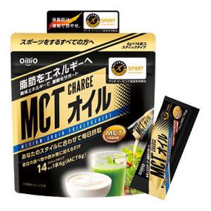 日清　ＭＣＴ　ＣＨＡＲＧＥオイル　６ｇ×１４本　チャージ　【栄養】