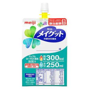 明治　メイグッド　半固形状流動食　300kcal　300ml×18　【栄養】｜kenko-depart