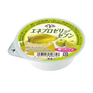 エネプロゼリー・セブン　青りんご味　80g×24　ホリカ　【栄養】