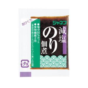 キューピー　ジャネフ　減塩のり佃煮　個包装　５ｇ×４０袋　【栄養】｜kenko-depart