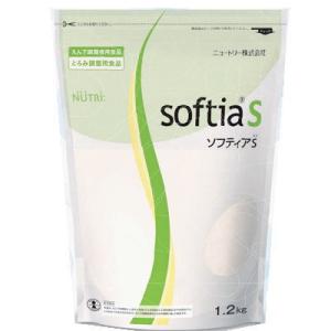 ソフティアＳ　とろみ調整用食品　1.2kg　ニュートリー　優良配送　【栄養】