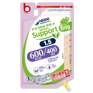 ≪送料無料≫アイソカルサポートBag 300Kcal 200ml×18